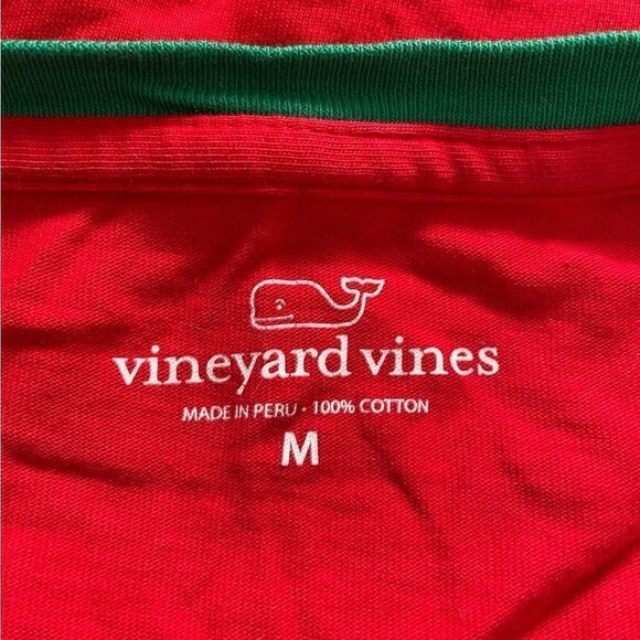 Vineyard Vines long sleeve logo pocket tee - Picture 3 of 3
